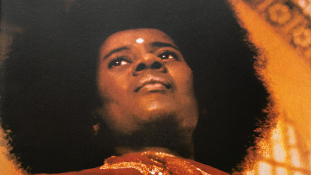 Photo of Alice Coltrane